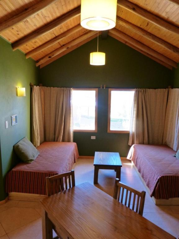 Cabanas Monte Coiron Malargüe Dış mekan fotoğraf
