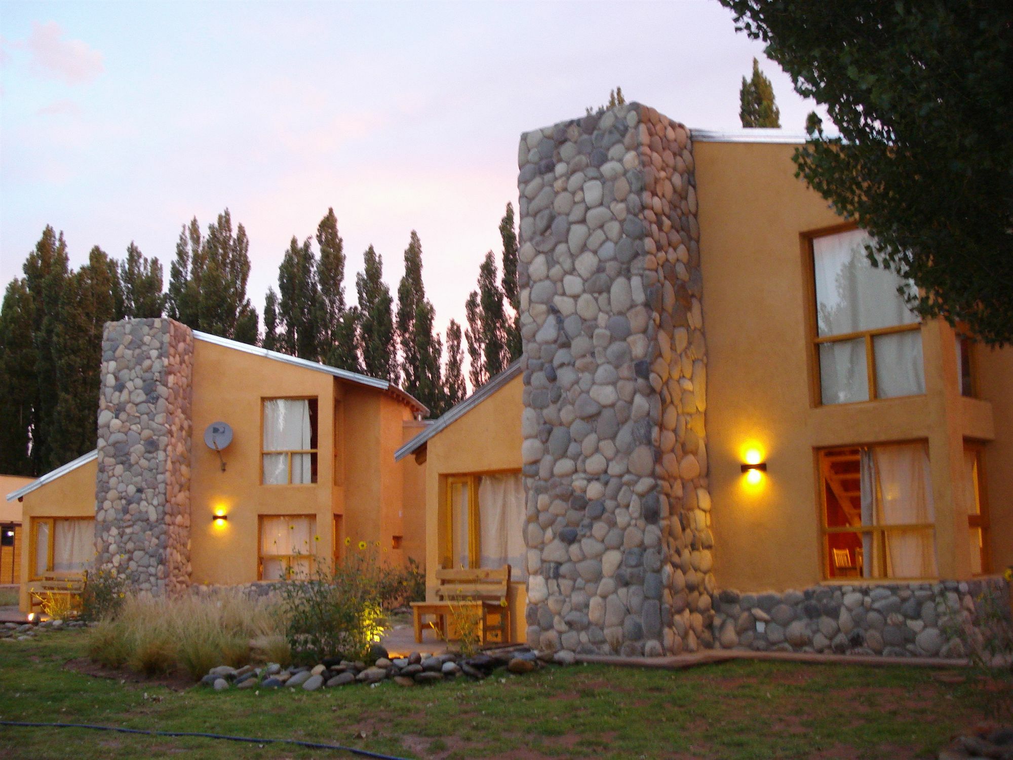 Cabanas Monte Coiron Malargüe Dış mekan fotoğraf